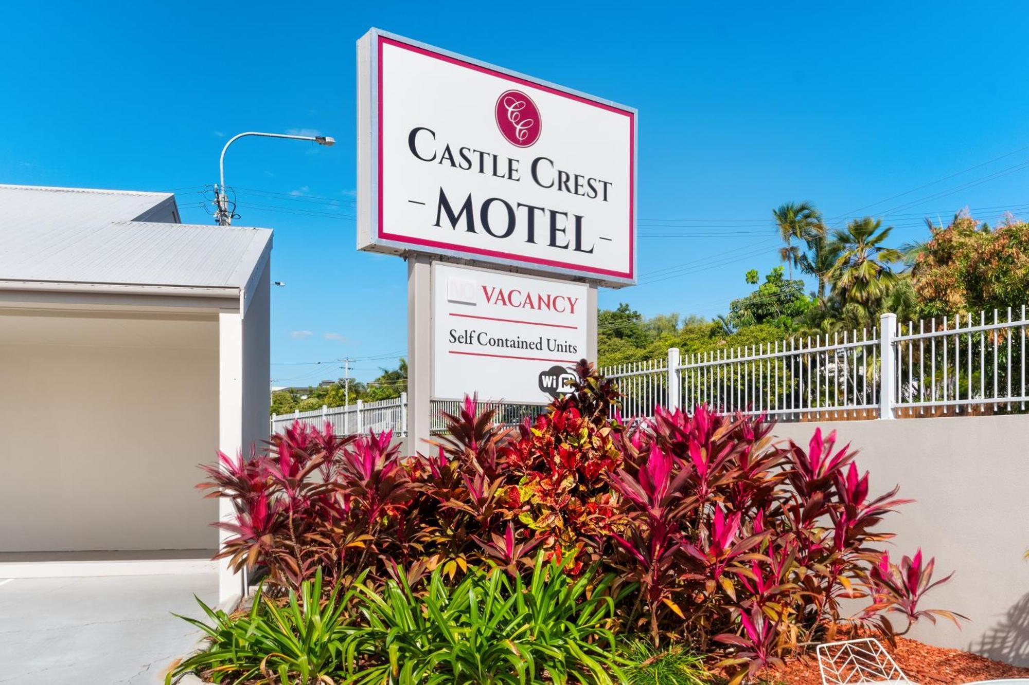 Castle Crest Motel Таунсвилл Экстерьер фото